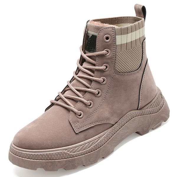 women winter boots for boots suede ankle for women shoes platform female winter shoes ladies booties mujer, Black
women winter boots for boots suede ankle for women shoes platform female winter shoes ladies booties mujer, Black