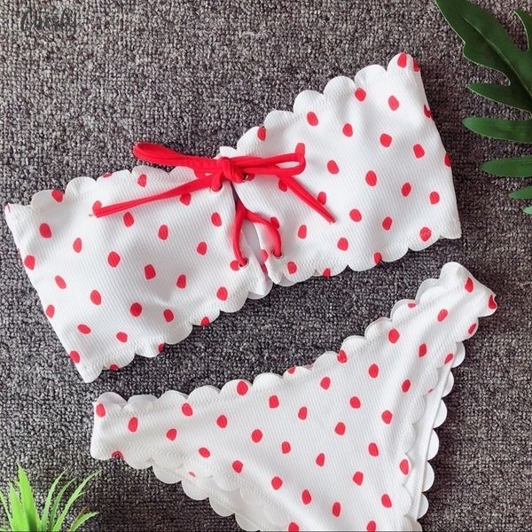 strapless bikini 2020 push up swimsuit swimwear women knot front biquini off shoulder bikinis set bathing suit beachwear, White;black
strapless bikini 2020 push up swimsuit swimwear women knot front biquini off shoulder bikinis set bathing suit beachwear, White;black