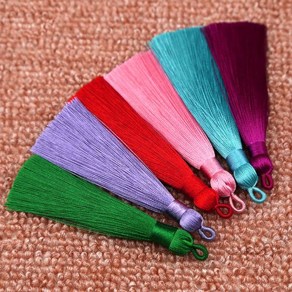 25 colors 2018 new arrival 1pc handmade unique beautiful silk tassel wedding jewelry accessories, Blue;slivery
25 colors 2018 new arrival 1pc handmade unique beautiful silk tassel wedding jewelry accessories, Blue;slivery
