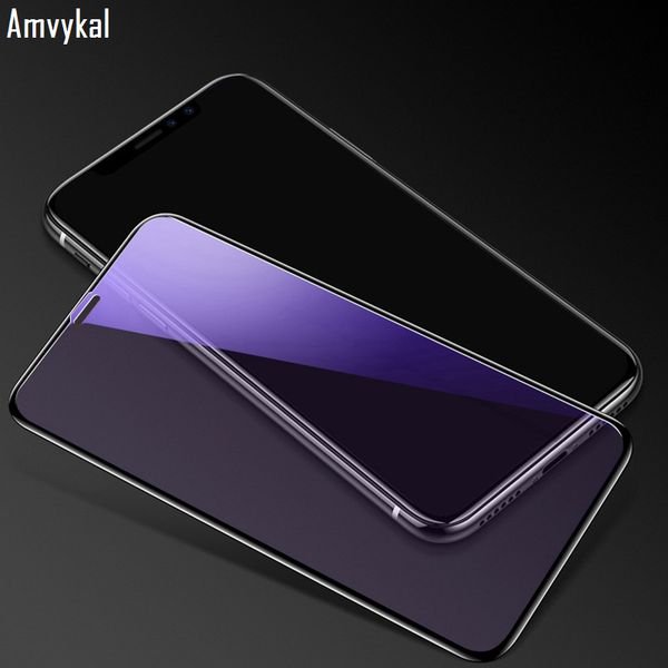 9d full cover tempered glass screen protector for iphone 11pro xr xs max anti-blue purple light glass for iphone 6 7 8 plus
9d full cover tempered glass screen protector for iphone 11pro xr xs max anti-blue purple light glass for iphone 6 7 8 plus