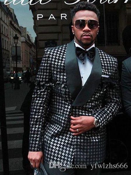 houndstooth tuxedos groom wedding men suits mens wedding suits tuxedo costumes de smoking pour hommes men(jacket+pants+tie) 016, Black;gray
houndstooth tuxedos groom wedding men suits mens wedding suits tuxedo costumes de smoking pour hommes men(jacket+pants+tie) 016, Black;gray