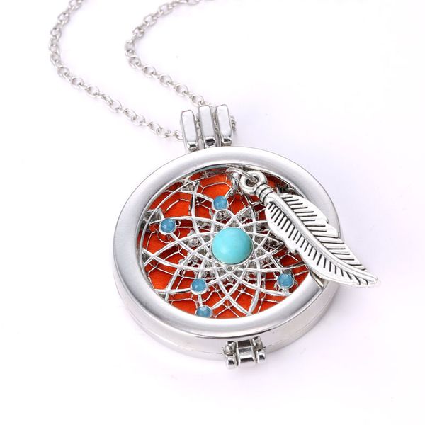 new fashion round shape dreamcatcher boho pendant necklaces bohemia statement jewelry women girl gift ing, Silver
new fashion round shape dreamcatcher boho pendant necklaces bohemia statement jewelry women girl gift ing, Silver