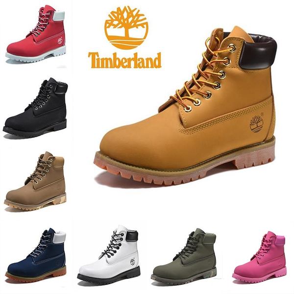 timberlandes luxury boots for mens winter casual boots martin boots womens military triple white black red pink green size 36-45
timberlandes luxury boots for mens winter casual boots martin boots womens military triple white black red pink green size 36-45