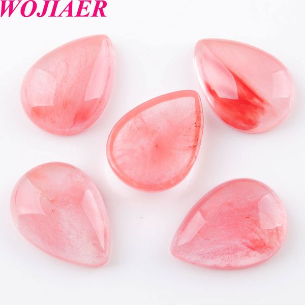 wojiaer natural quartz gem stones beads teardrop cabochon cab no drill hole 18x25x7mm jewelry making du8174, Black
wojiaer natural quartz gem stones beads teardrop cabochon cab no drill hole 18x25x7mm jewelry making du8174, Black