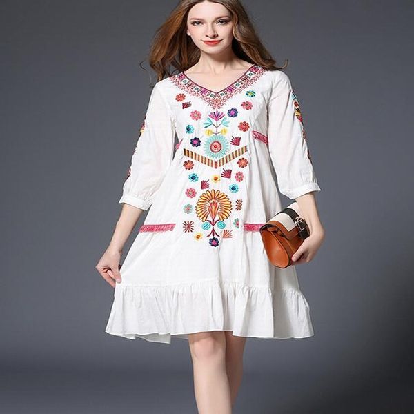 3xl real p national embroidery korean knee-length dress vestidos femininos fashion cute shirt dress, Black;gray
3xl real p national embroidery korean knee-length dress vestidos femininos fashion cute shirt dress, Black;gray