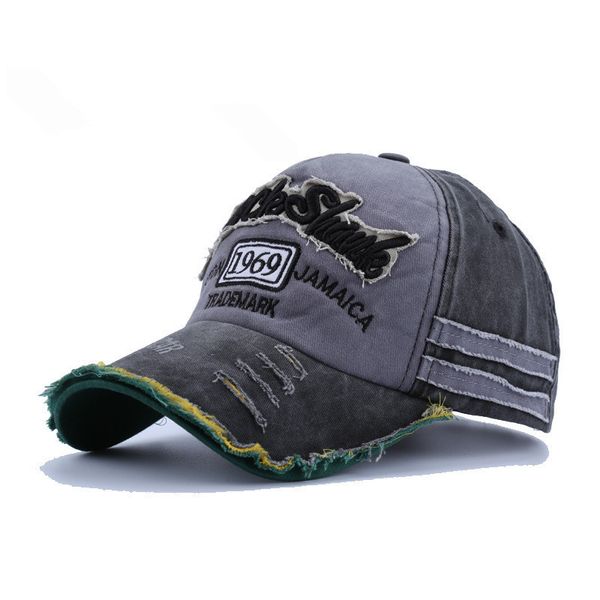 fashion retro trend baseball cap broken hole 1969 letters baseball hat curved hats women sun hat men casual caps, Blue;gray
fashion retro trend baseball cap broken hole 1969 letters baseball hat curved hats women sun hat men casual caps, Blue;gray