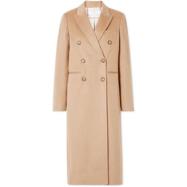 fashion double-breasted personality long cashmere coat women autumn winter loose casula ladies woolen coat, Black
fashion double-breasted personality long cashmere coat women autumn winter loose casula ladies woolen coat, Black
