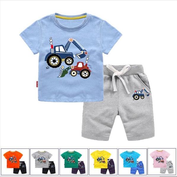 kids designer clothes boys summer casual clothing sets baby short sleeve pants suits boutique car printed t-shirt shorts outfits a6053, White
kids designer clothes boys summer casual clothing sets baby short sleeve pants suits boutique car printed t-shirt shorts outfits a6053, White