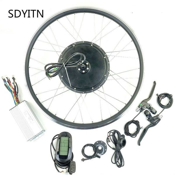 gne electric bicycle conversion kit 48v1000w ebike/e-bike front brushless non-gear hub motor ebik/ bike wheel with lcd6 display
gne electric bicycle conversion kit 48v1000w ebike/e-bike front brushless non-gear hub motor ebik/ bike wheel with lcd6 display