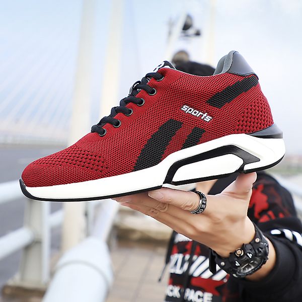 fashionable men breathable and comfortable casual shoes fashionable men mesh shoes wear wear-resistant height sneakers, Black
fashionable men breathable and comfortable casual shoes fashionable men mesh shoes wear wear-resistant height sneakers, Black