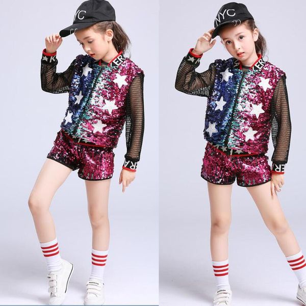 girls ballroom sequined modern jazz hip hop dance competition costumes pants kid performance stage wear dancing outfits, Black;red
girls ballroom sequined modern jazz hip hop dance competition costumes pants kid performance stage wear dancing outfits, Black;red