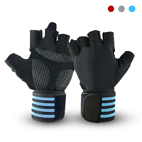 gym gloves with wrist wrap support silicone non-slip weightlifting crossfit bodybuilding dumbbell workout gloves palm protection, Black
gym gloves with wrist wrap support silicone non-slip weightlifting crossfit bodybuilding dumbbell workout gloves palm protection, Black