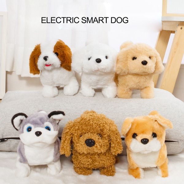 electronic pets sound control robot dogs bark stand walk cute interactive toys dog electronic husky pekingese toys for kids gift
electronic pets sound control robot dogs bark stand walk cute interactive toys dog electronic husky pekingese toys for kids gift