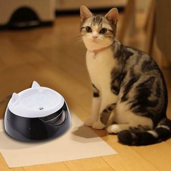 1.5l automatic pet water dispenser cat dog water source automatic circulation electric dispenser drinking bowl
1.5l automatic pet water dispenser cat dog water source automatic circulation electric dispenser drinking bowl