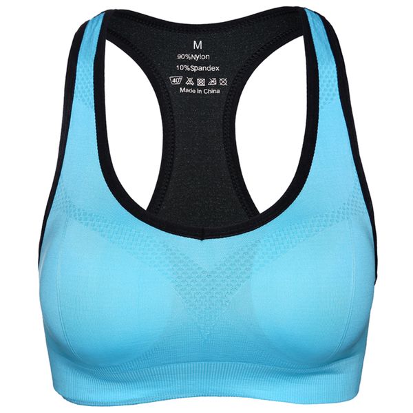 women padded vest underwear running yoga bra shockproof women bandage sport bra soft fashion sports bras fitness seamless, White;black
women padded vest underwear running yoga bra shockproof women bandage sport bra soft fashion sports bras fitness seamless, White;black