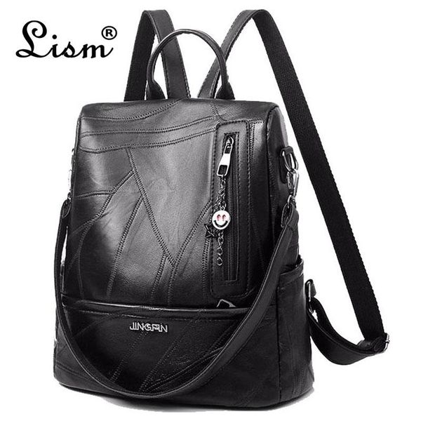 ansloth fashion women's anti-theft backpack for teenage girl school bag pu leather shoulder bags female travel backpacks hps314
ansloth fashion women's anti-theft backpack for teenage girl school bag pu leather shoulder bags female travel backpacks hps314