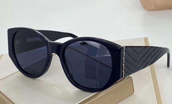 fashion oval sunglasses 5411 black grey lens 54mm gafas de sol de ciclismo women designer sunglasses new with box, White;black
fashion oval sunglasses 5411 black grey lens 54mm gafas de sol de ciclismo women designer sunglasses new with box, White;black