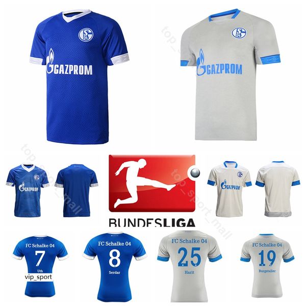 2018 2019 FC Schalke 04 Jersey Men Soccer 7 UTH 19 BURGSTALLER 25 HARIT 8 SERDAR 10 BENTALEB Football Shirt Kit Uniform
2018 2019 FC Schalke 04 Jersey Men Soccer 7 UTH 19 BURGSTALLER 25 HARIT 8 SERDAR 10 BENTALEB Football Shirt Kit Uniform
