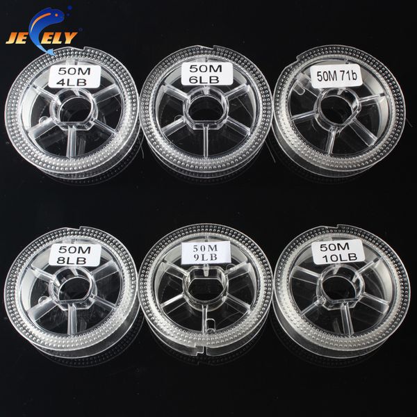 50m 100% japanese fluorocarbon leader fishing line 4lb 5lb 6lb 7lb 8lb 9lb 10lb
50m 100% japanese fluorocarbon leader fishing line 4lb 5lb 6lb 7lb 8lb 9lb 10lb