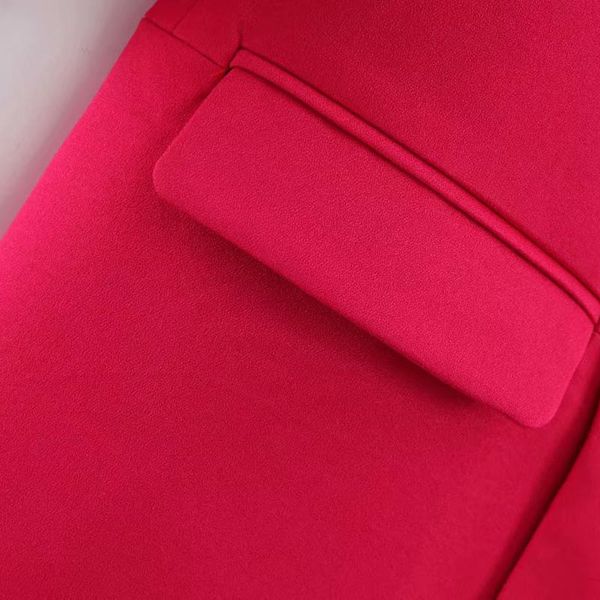 wt218 новая осень шик горячий розовый цвет плиссированные рукава краткое blazer офис дамы элегантные пиджаки пальто, White;black
wt218 новая осень шик горячий розовый цвет плиссированные рукава краткое blazer офис дамы элегантные пиджаки пальто, White;black