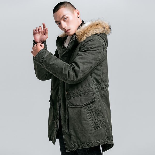 factory direct autumn and winter trend new men's men's cotton clothing fashion hooded cotton clothes warm two-piece jacket, Black
factory direct autumn and winter trend new men's men's cotton clothing fashion hooded cotton clothes warm two-piece jacket, Black