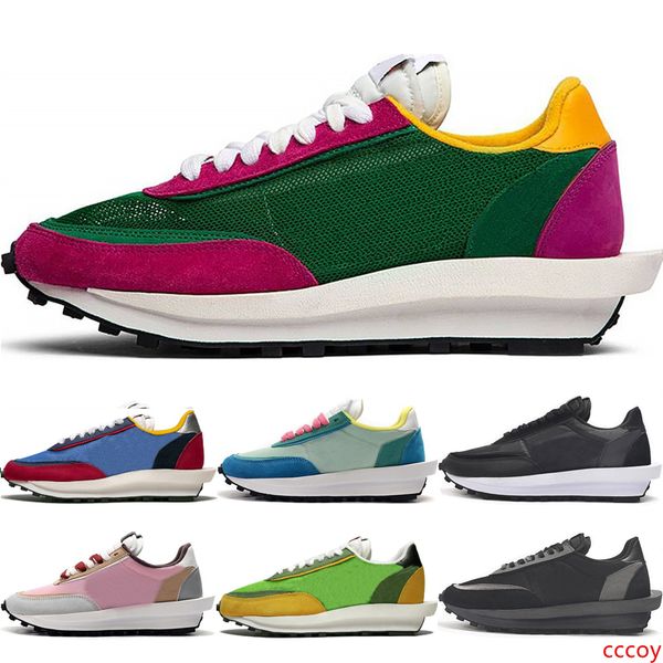 pine green sacai ldv waffle daybreak trainers mens sneakers for women fashion designer breathe tripe s black sports casual shoes eur 36-45
pine green sacai ldv waffle daybreak trainers mens sneakers for women fashion designer breathe tripe s black sports casual shoes eur 36-45