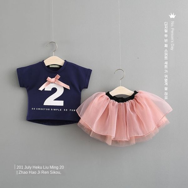 babies' summer suit girls' 1-3 princess dress years old children princess dress two-piece set 1211
babies' summer suit girls' 1-3 princess dress years old children princess dress two-piece set 1211