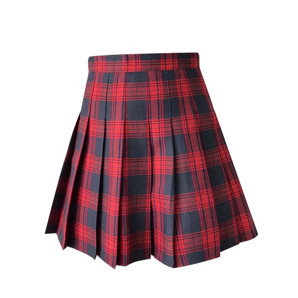 japanese school plaid pleated mini skirt korean students class uniforms clothing for girl summer red pleated skirt y19043002, Black
japanese school plaid pleated mini skirt korean students class uniforms clothing for girl summer red pleated skirt y19043002, Black
