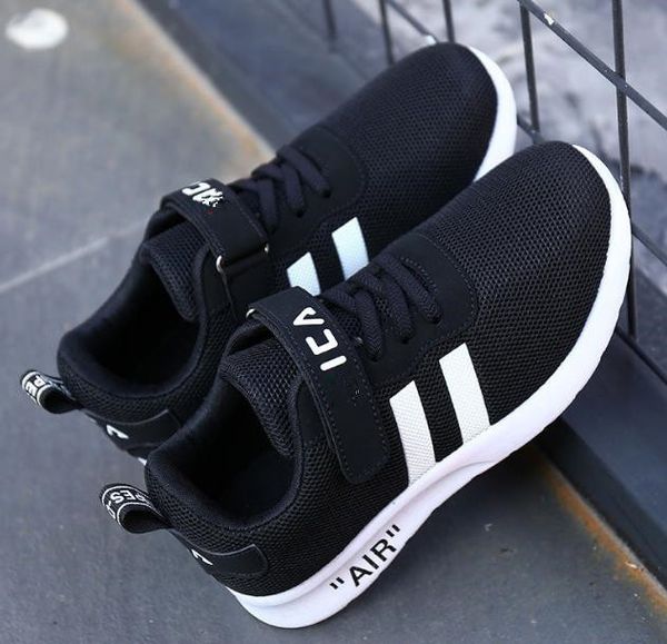 Quality Spring Autumn Children Shoes White+Red+Black Breathable Comfortable Kids Sneakers Boys Girls Toddler Shoes Baby Size21-30
Quality Spring Autumn Children Shoes White+Red+Black Breathable Comfortable Kids Sneakers Boys Girls Toddler Shoes Baby Size21-30