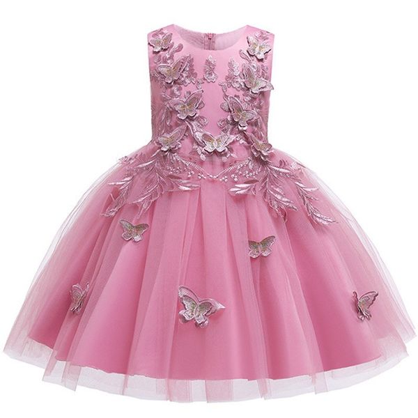 christmas for 3-12 years girls princess formal pearl petals kids vestidos children party dress girl's clothes y200317, Red;yellow
christmas for 3-12 years girls princess formal pearl petals kids vestidos children party dress girl's clothes y200317, Red;yellow