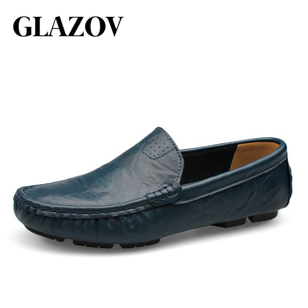 glazov genuine leather men shoes soft moccasins loafers fashion brand men flats comfy driving shoes big size 36~50 mx190729, Black
glazov genuine leather men shoes soft moccasins loafers fashion brand men flats comfy driving shoes big size 36~50 mx190729, Black