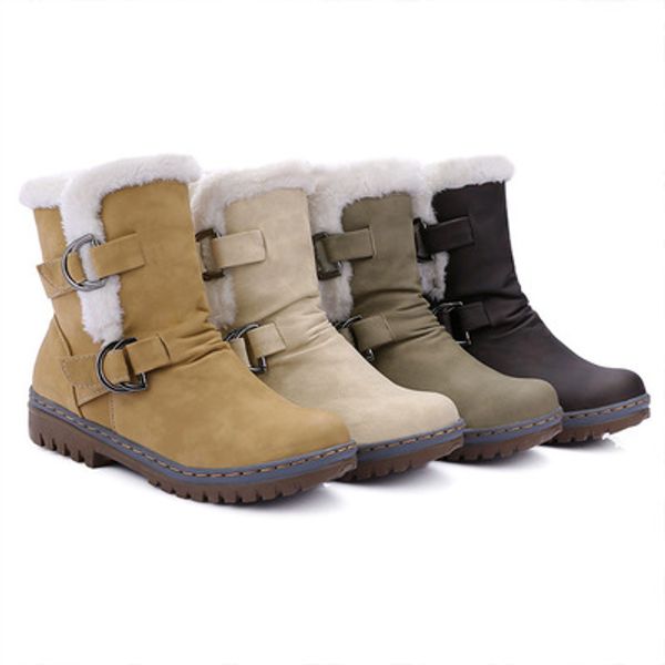 2019 new high heels fashion thick with fashion classic leisure shoes warm boots women female ankle buckle strap shoes, Black
2019 new high heels fashion thick with fashion classic leisure shoes warm boots women female ankle buckle strap shoes, Black