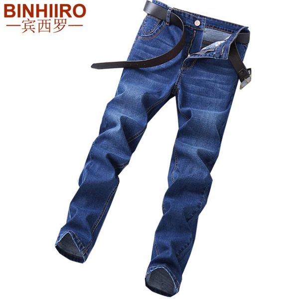 men's classic jeans straight lightweight comfortable solid color full length pants new business casual fashion jeans trousers, Blue
men's classic jeans straight lightweight comfortable solid color full length pants new business casual fashion jeans trousers, Blue