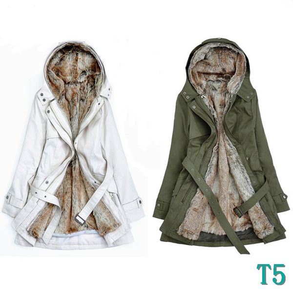 women's trench coats women thick warm jacket parkas casual hooded liner detachable long coat solid color women clothing s-3xlt5, Tan;black
women's trench coats women thick warm jacket parkas casual hooded liner detachable long coat solid color women clothing s-3xlt5, Tan;black