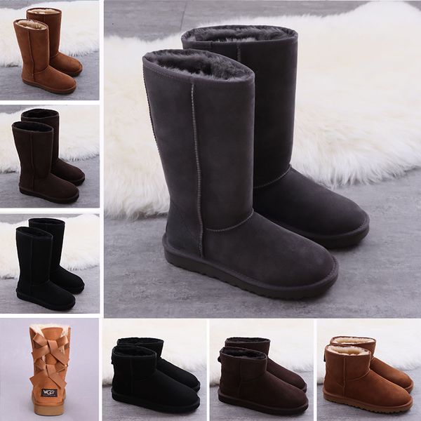 wgg genuine leather suede australia classic brand knee half boots ankle boots black grey chestnut fashion womens winter boots
wgg genuine leather suede australia classic brand knee half boots ankle boots black grey chestnut fashion womens winter boots
