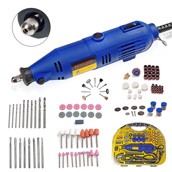 130w multifunctional electric grinder mini speed regulating electric grinder 211pcs rotary tool accessories grinding power tools
130w multifunctional electric grinder mini speed regulating electric grinder 211pcs rotary tool accessories grinding power tools