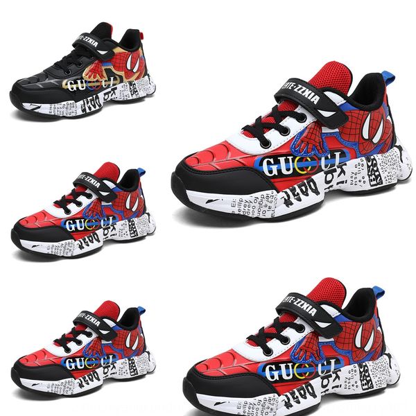 children's luminous luminous sports boy's running shoes cartoon flash girl spider-man led lighting sports shoes, Black
children's luminous luminous sports boy's running shoes cartoon flash girl spider-man led lighting sports shoes, Black