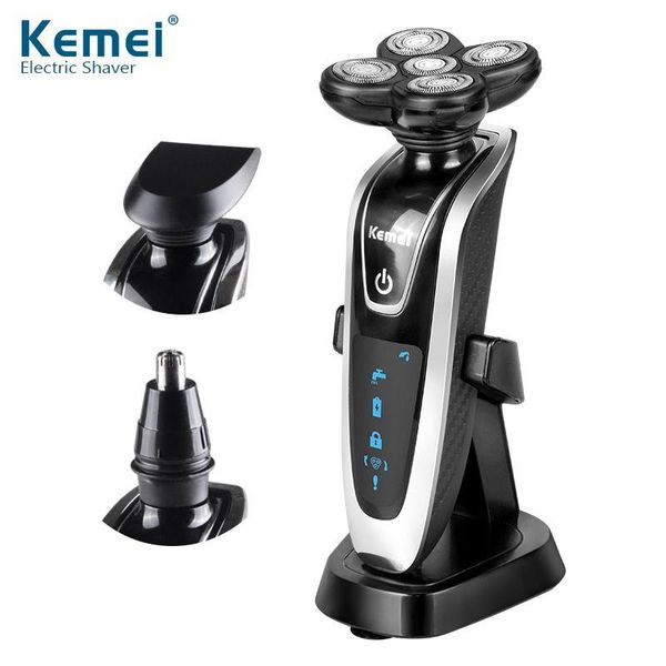kemei km5886 три-в-один электробритва полного корпуса водонепроницаемых ротационные интеллектуальные аккумуляторные бритвы
kemei km5886 три-в-один электробритва полного корпуса водонепроницаемых ротационные интеллектуальные аккумуляторные бритвы