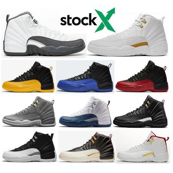 new 12 university gold dark grey fiba ovo white master men basketball shoes 12s playoff french blue game ball cny sneakers with box
new 12 university gold dark grey fiba ovo white master men basketball shoes 12s playoff french blue game ball cny sneakers with box