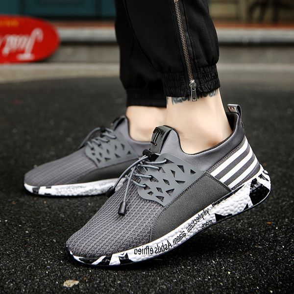 khkai design casual shoes for men trainers telescopic rope soft bottom mesh sneakers shoes men zapatos de hombre 
khkai design casual shoes for men trainers telescopic rope soft bottom mesh sneakers shoes men zapatos de hombre