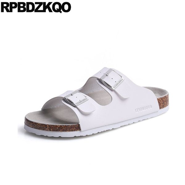 fashion shoes outdoor slides plus size white waterproof 46 slip on flat men sandals leather summer slippers large japanese cork, Black
fashion shoes outdoor slides plus size white waterproof 46 slip on flat men sandals leather summer slippers large japanese cork, Black