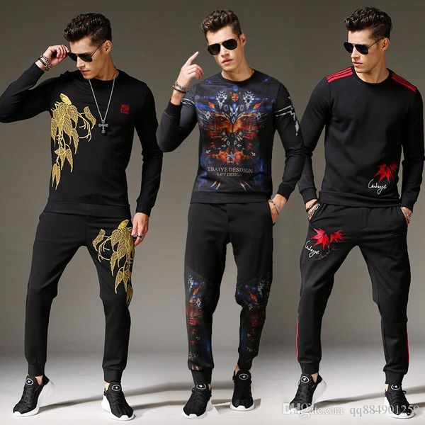 mens designer tracksuits designer tracksuits suit classic tide brand fashion fashion jacket casual sweatpants luxury two-piece, Gray
mens designer tracksuits designer tracksuits suit classic tide brand fashion fashion jacket casual sweatpants luxury two-piece, Gray