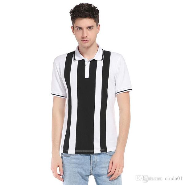 mens новый короткий рукав черный и белый полосатый отворотами casual большой размер европейских и американских ветер tshirts, White;black
mens новый короткий рукав черный и белый полосатый отворотами casual большой размер европейских и американских ветер tshirts, White;black