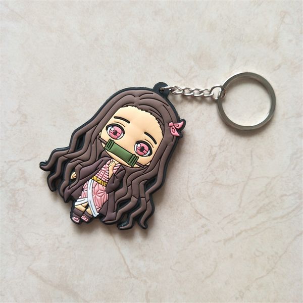 anime double sides key chain keyring demon slayer ghost blade kamado tanjirou pendant chain kamado nezuko sy598, Silver
anime double sides key chain keyring demon slayer ghost blade kamado tanjirou pendant chain kamado nezuko sy598, Silver