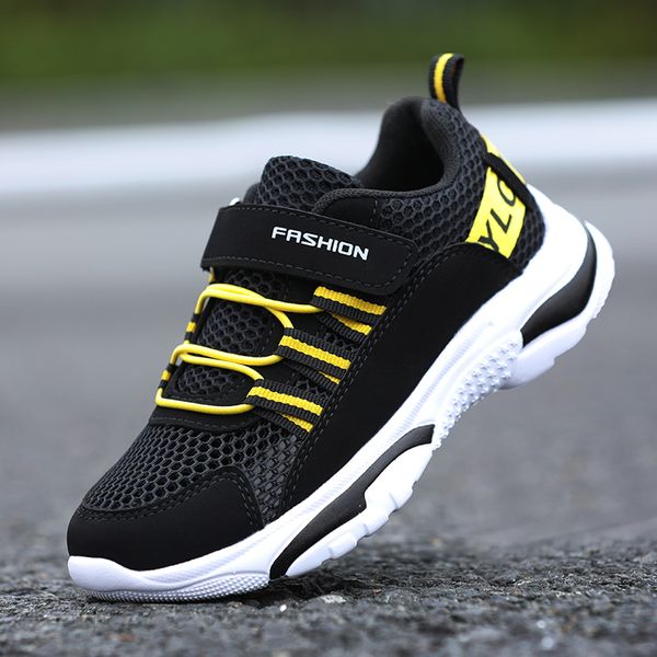 new cool casual youth boys kids shoes mesh breathable children trainers size 28-40 teenage sneakers big boys summer shoes, Black
new cool casual youth boys kids shoes mesh breathable children trainers size 28-40 teenage sneakers big boys summer shoes, Black