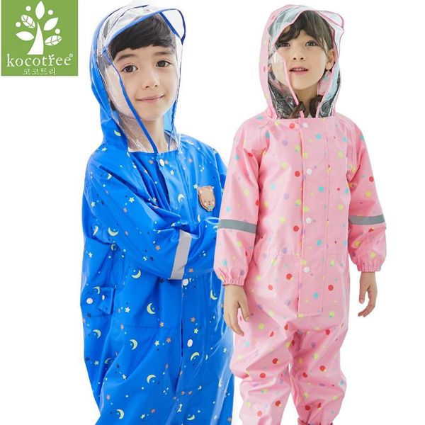 1-6 years old fashion waterproof kids boys girls jumpsuit raincoat hooded one-piece cartoon hooded children raincoat suit rarfp, Red;brown
1-6 years old fashion waterproof kids boys girls jumpsuit raincoat hooded one-piece cartoon hooded children raincoat suit rarfp, Red;brown
