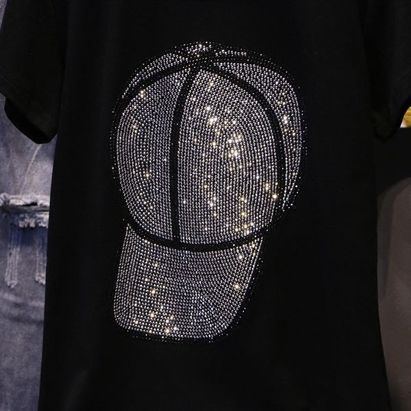 women designer shirts womens clothing t shirt womens diamond short sleeved cotton simple shirt summer new casual short ladies, White
women designer shirts womens clothing t shirt womens diamond short sleeved cotton simple shirt summer new casual short ladies, White