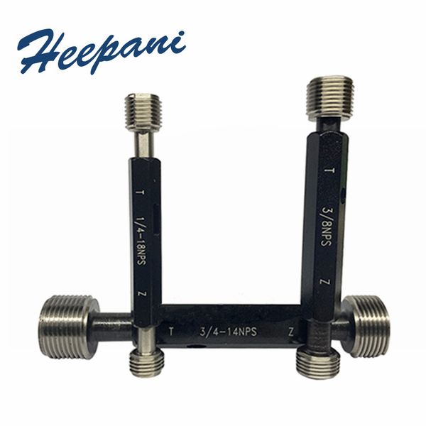 screw plug gauge nps 3/8-18, nps 3/4-14, 1/2, 1/16, 1 1/4 thread pipe plug gauge go nogo
screw plug gauge nps 3/8-18, nps 3/4-14, 1/2, 1/16, 1 1/4 thread pipe plug gauge go nogo