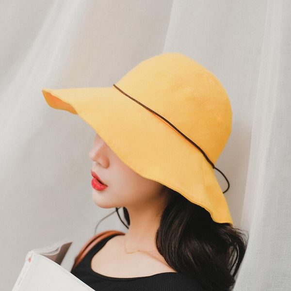 new spring summer big brim bucket hat for women fisherman hat uv protection sun casual outdoor girl beach cap high quality, Blue;gray
new spring summer big brim bucket hat for women fisherman hat uv protection sun casual outdoor girl beach cap high quality, Blue;gray