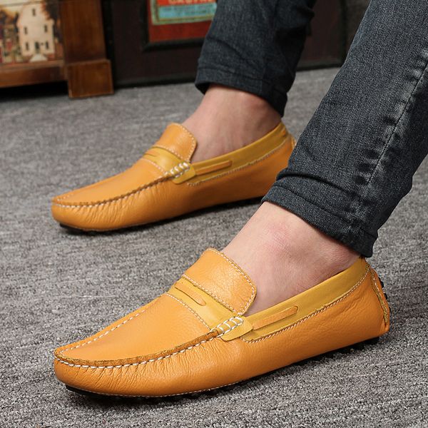 2020 leather men shoes fashion flats casual loafers men business wedding dress shoes male moccasins slip on soft male loafers, Black
2020 leather men shoes fashion flats casual loafers men business wedding dress shoes male moccasins slip on soft male loafers, Black